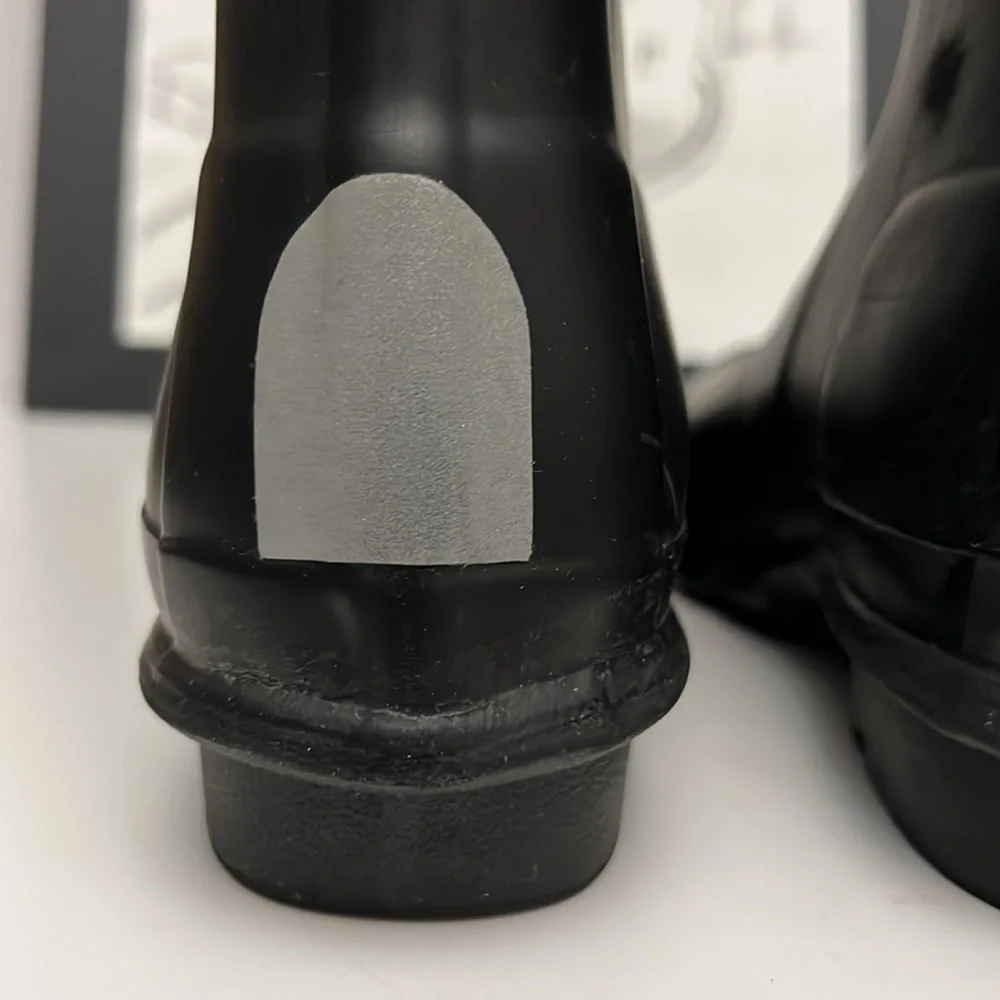 Hunter Original Kids' Classic Rain Boot Black Mate Little Kid/Big Kid) S… - Picture 8 of 16